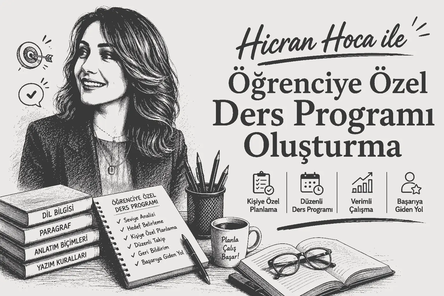 Hicran Hoca ile Öğrenciye Özel Ders Programı Oluşturma