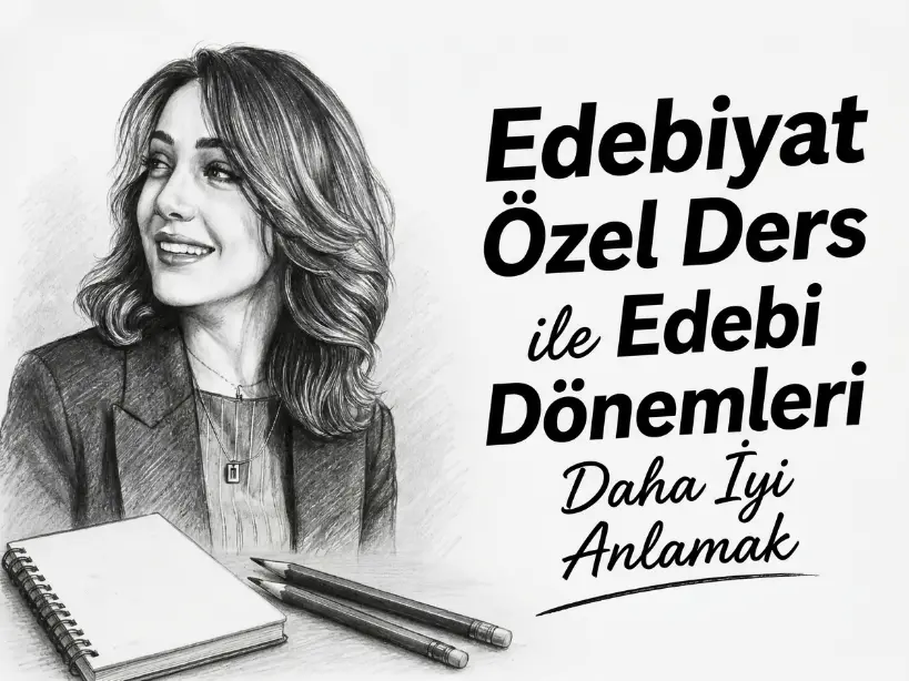 Edebiyat Özel Ders ile Edebi Dönemleri Daha İyi Anlamak