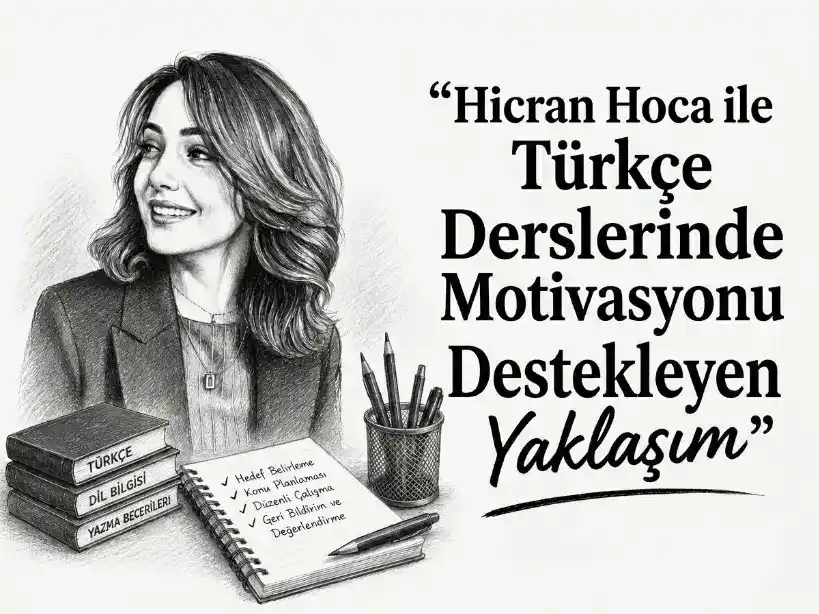 Hicran Hoca ile Türkçe Derslerinde Motivasyonu Destekleyen Yaklaşım