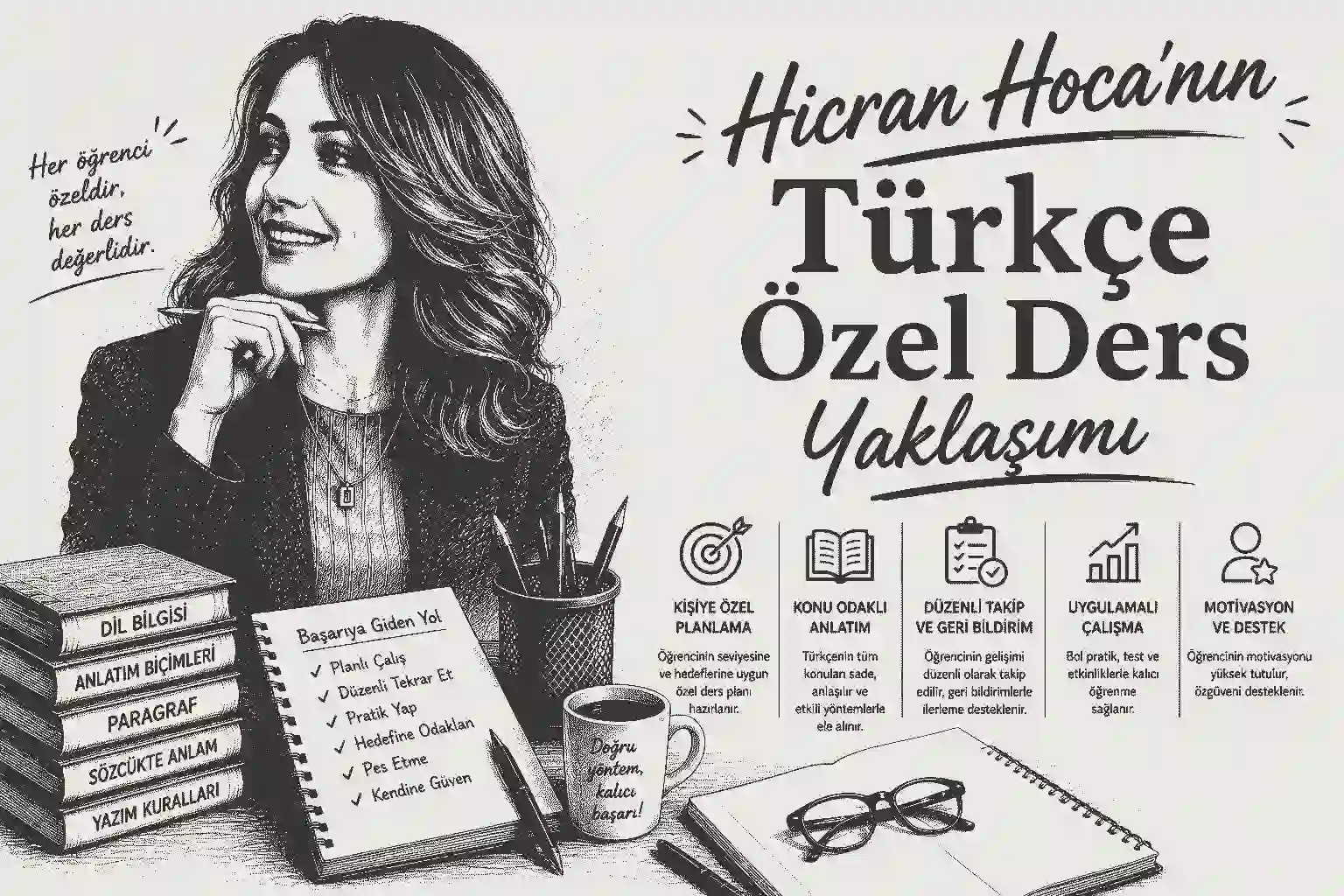 Hicran Hoca’nın Türkçe Özel Ders Yaklaşımı