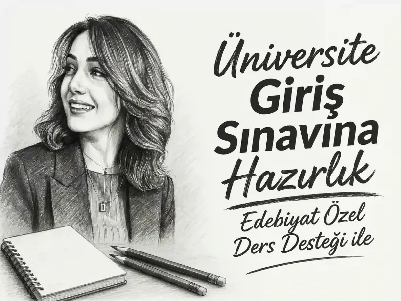 Edebiyat Özel Ders Desteği ile Üniversite Sınavına Hazırlık