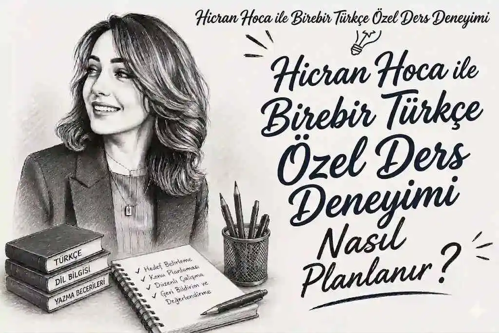 Hicran Hoca ile Birebir Türkçe Özel Ders Deneyimi