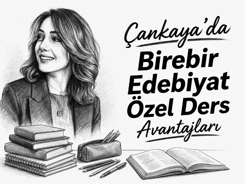 Çankaya’da Birebir Edebiyat Özel Ders Avantajları