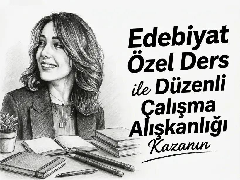 Edebiyat Özel Ders ile Düzenli Çalışma Alışkanlığı Kazanın
