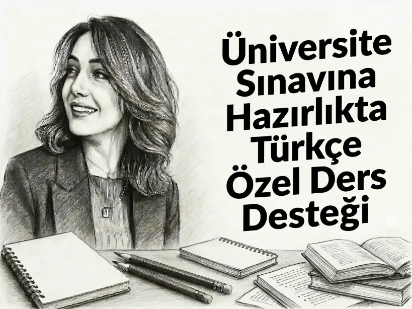 Üniversite Sınavına Hazırlıkta Türkçe Özel Ders Desteği