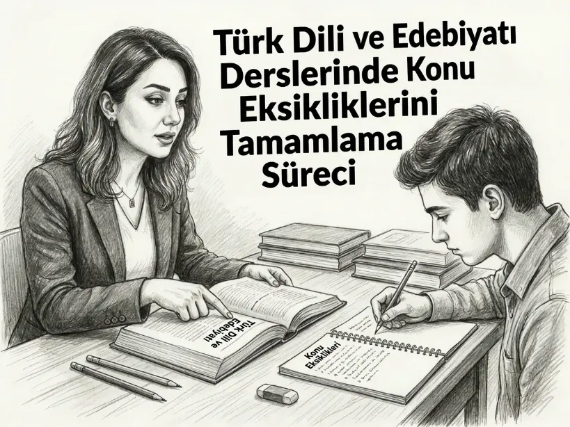 Türkçe ve Edebiyat Derslerinde Eksikleri Tamamlama Süreci