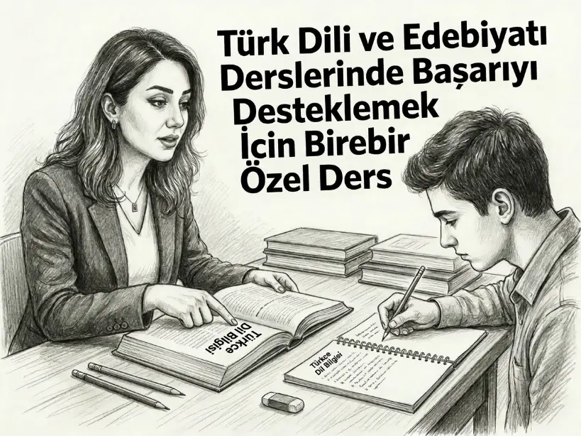 Türkçe Derslerinde Başarıyı Destekleyen Birebir Eğitim