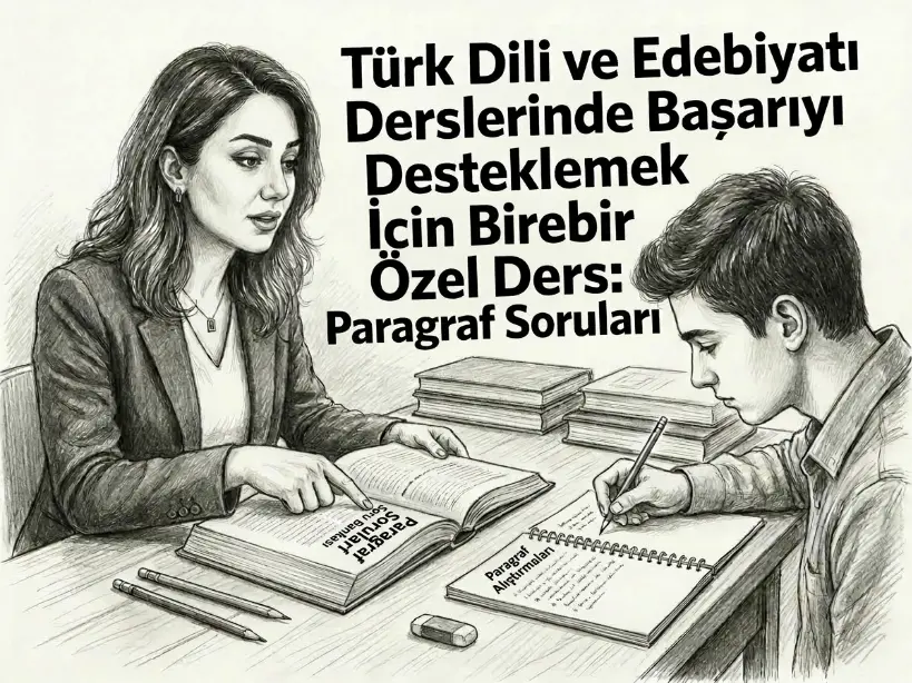 Paragraf Sorularında Başarı İçin Türkçe Özel Ders Desteği