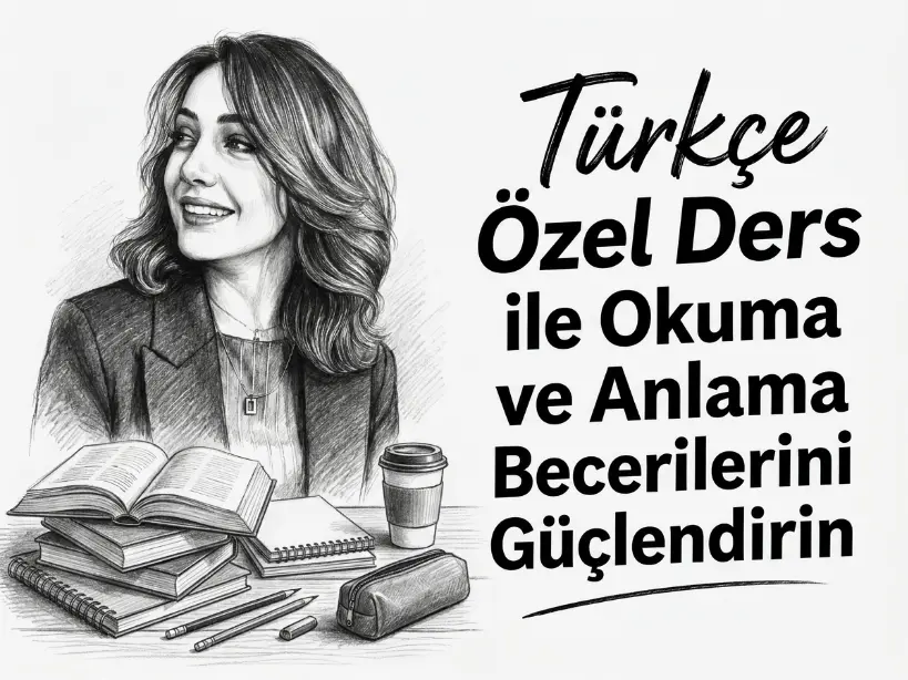 Türkçe Özel Ders ile Okuma ve Anlama Becerilerini Güçlendirin