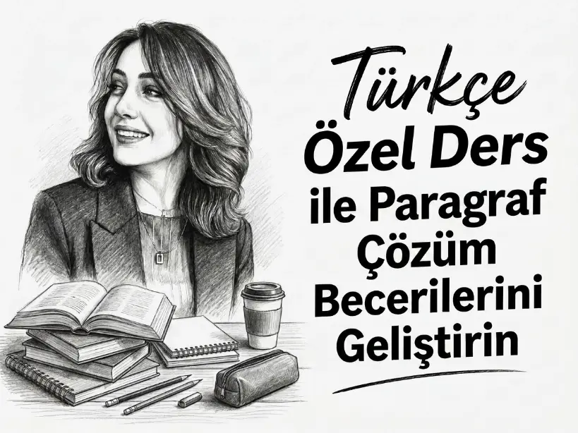 Türkçe Özel Ders ile Paragraf Çözüm Becerilerini Geliştirin