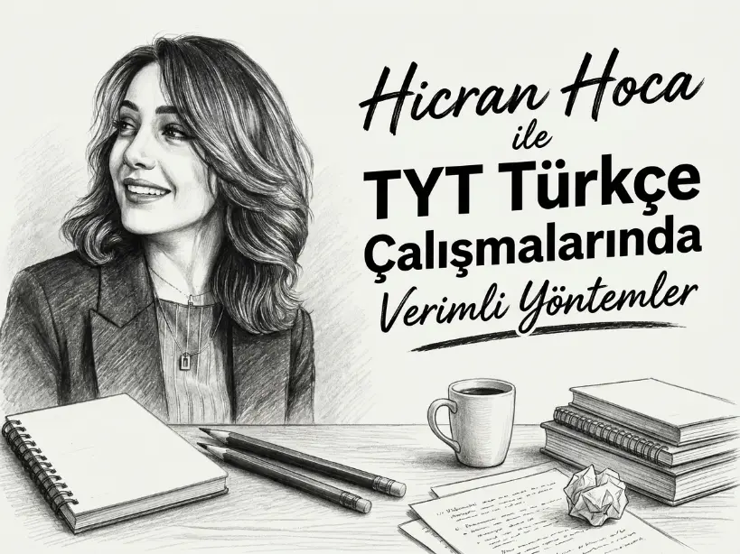 Hicran Hoca ile TYT Türkçe Çalışmalarında Verimli Yöntemler