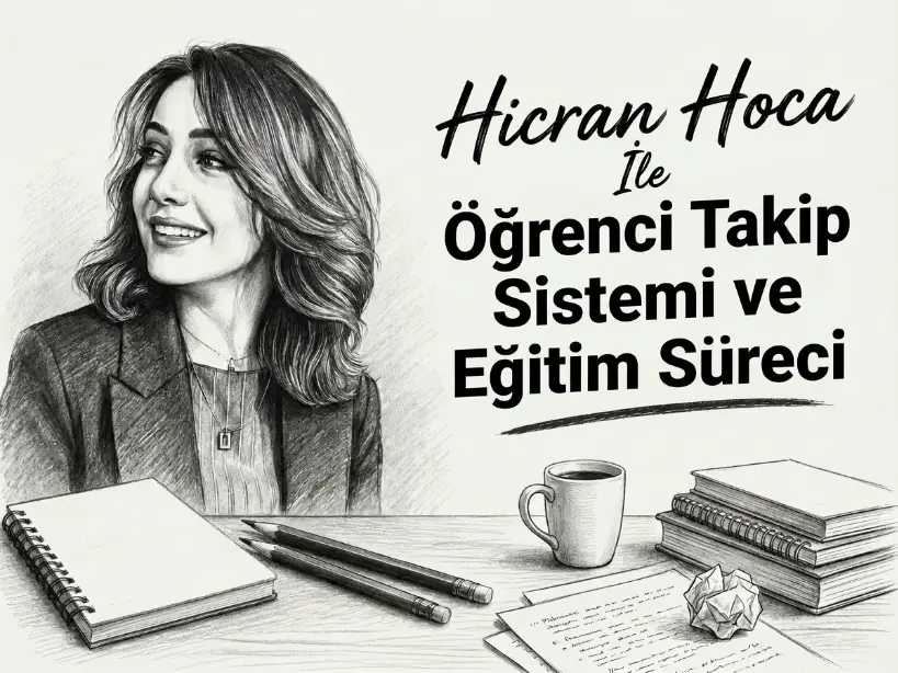 Hicran Hoca İle Öğrenci Takip Sistemi ve Eğitim Süreci 