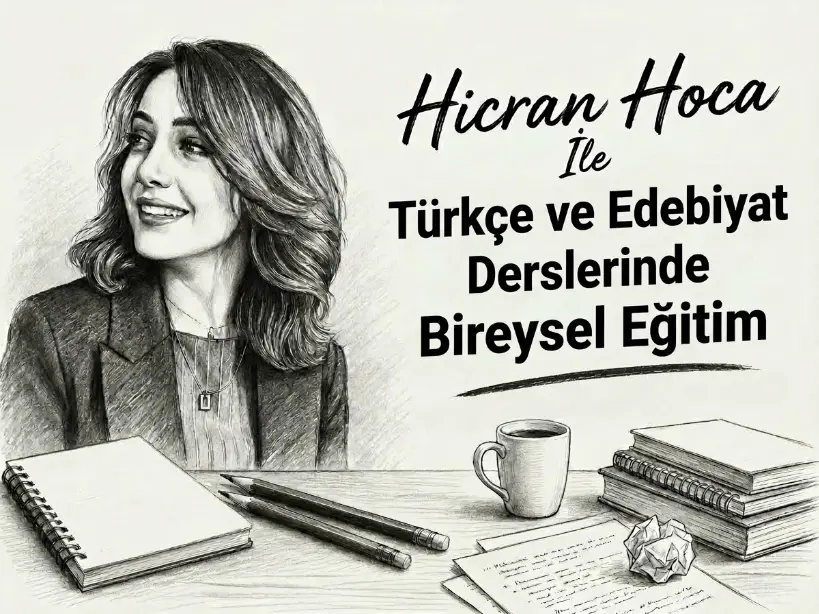 Hicran Hoca ile Türkçe ve Edebiyat Derslerinde Bireysel Eğitim
