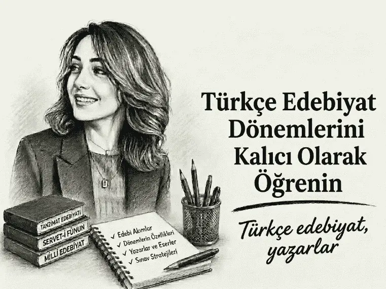 Ankara AYT Edebiyat Özel Ders ile Edebi Dönemleri Kalıcı Öğrenin