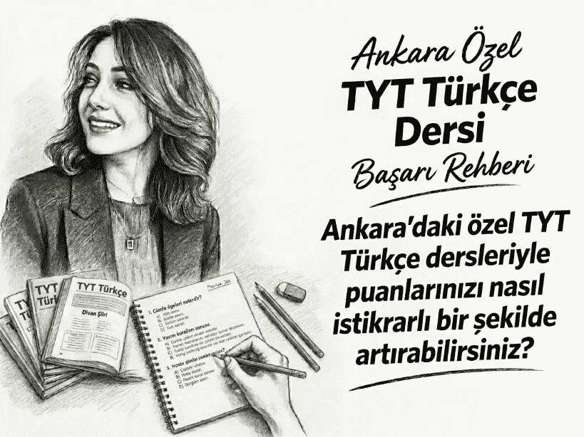 Ankara TYT Türkçe Özel Ders