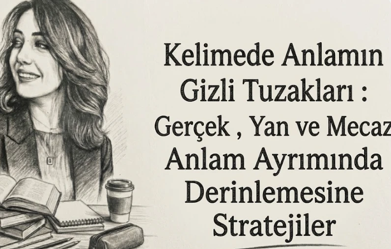 Kelimede Anlamın Gizli Tuzakları: Gerçek, Yan ve Mecaz Anlam Ayrımında Derinlemesine Stratejiler