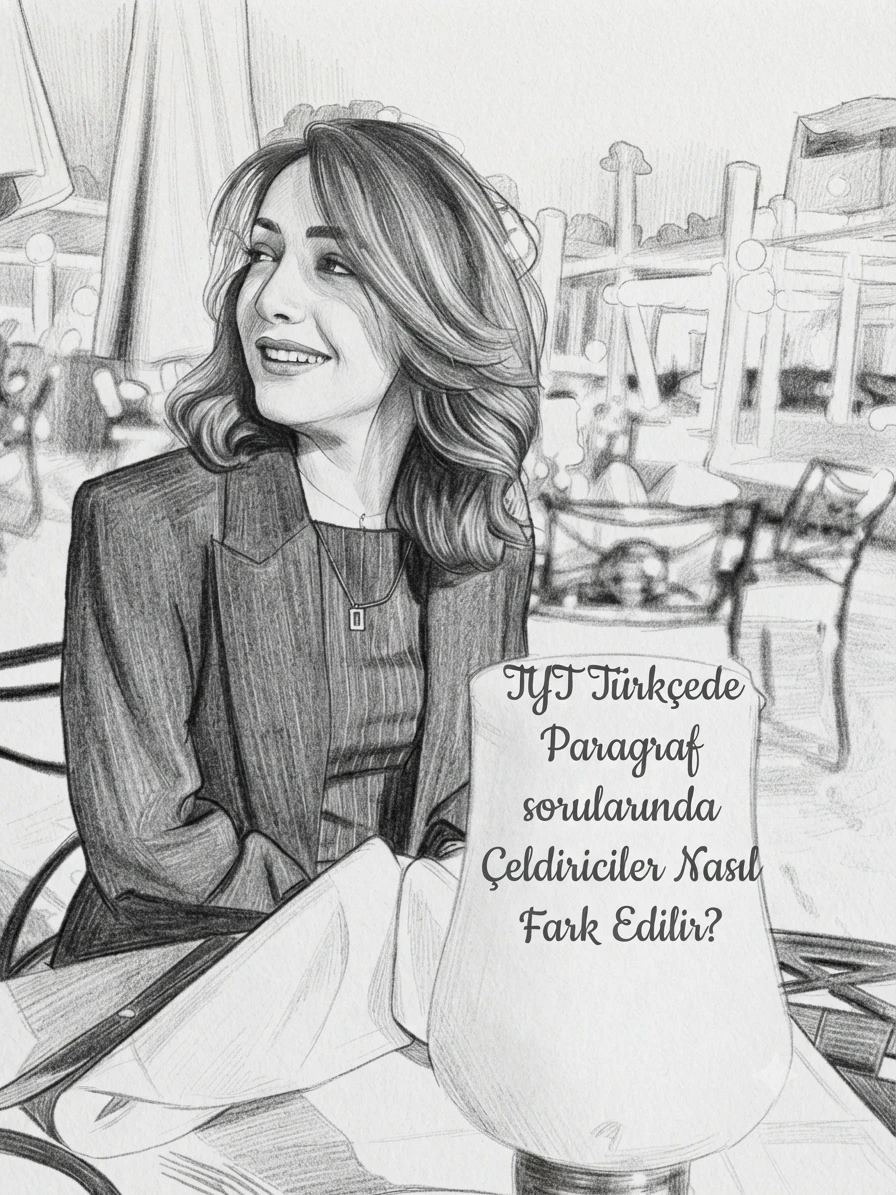 TYT Türkçede Paragraf sorularında Çeldiriciler Nasıl Fark Edilir?