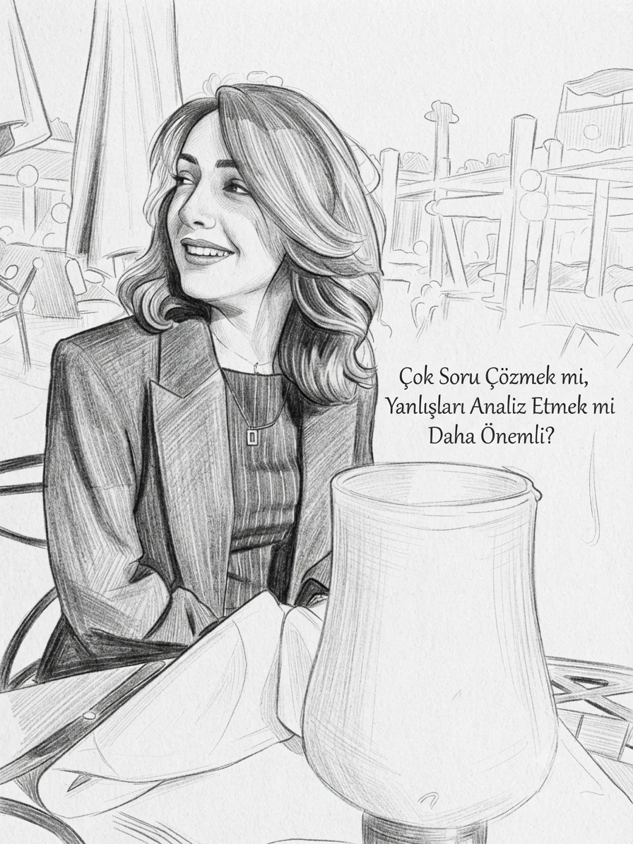 Çok Soru Çözmek mi, Yanlışları Analiz Etmek mi Daha Önemli?