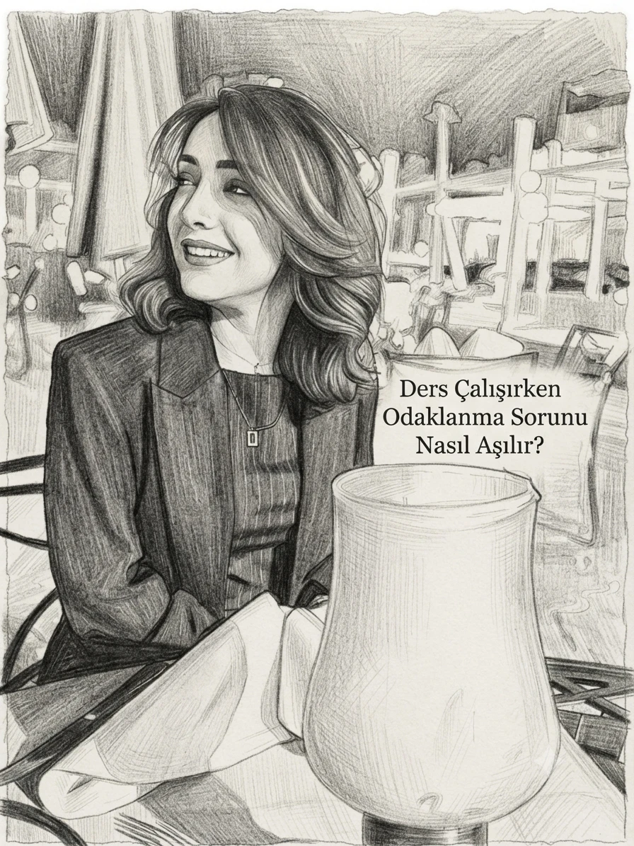Ders Çalışırken Odaklanma Sorunu Nasıl Aşılır?