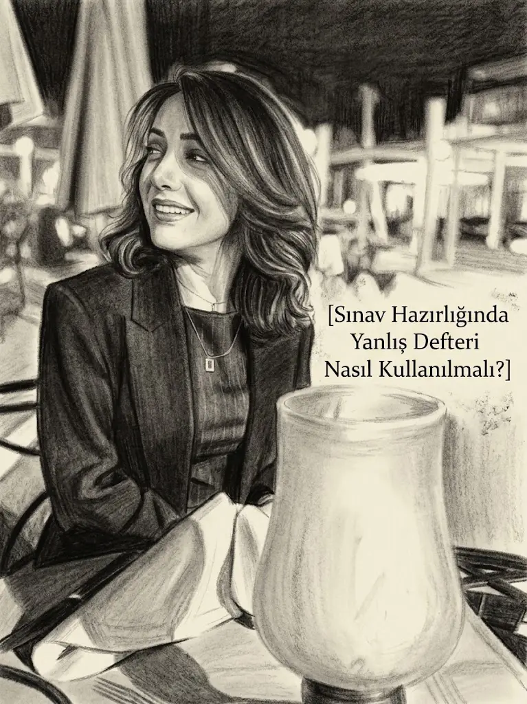Sınav Hazırlığında Yanlış Defteri Nasıl Kullanılmalı?