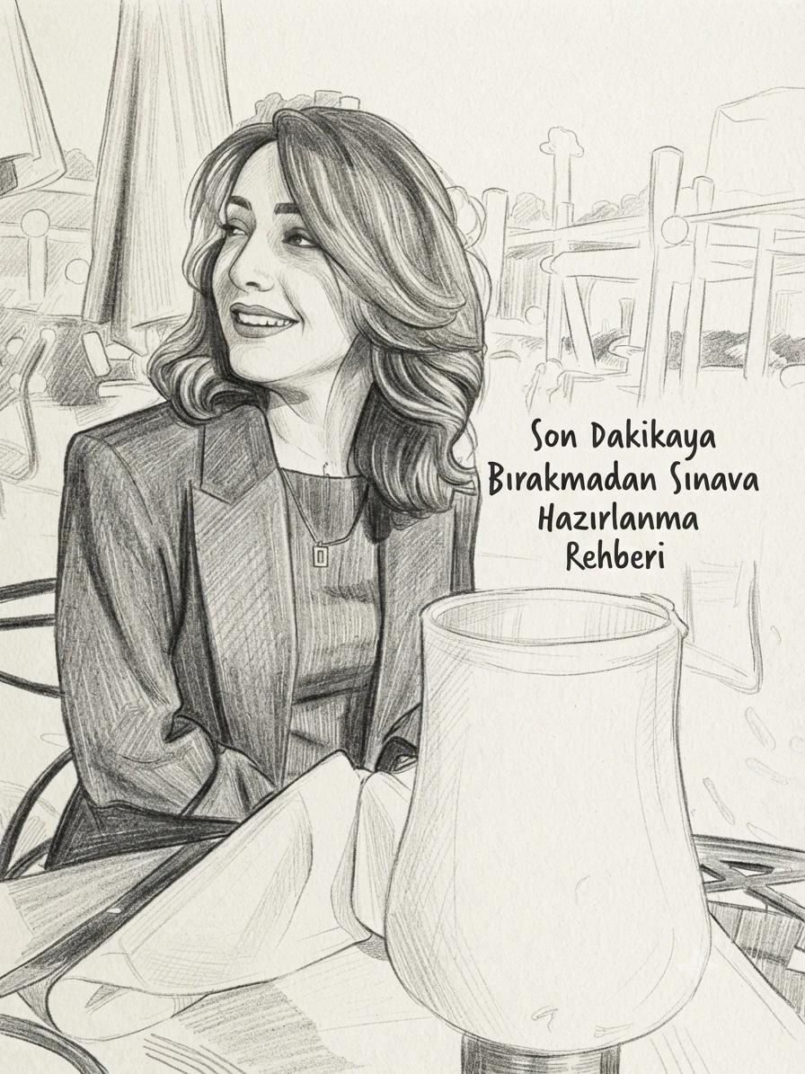 Son Dakikaya Bırakmadan Sınava Hazırlanma Rehberi