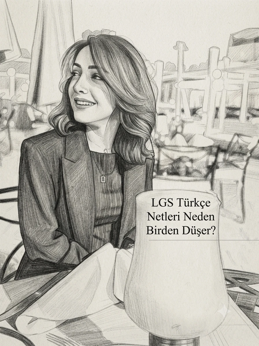 LGS Türkçe Netleri Neden Birden Düşer?
