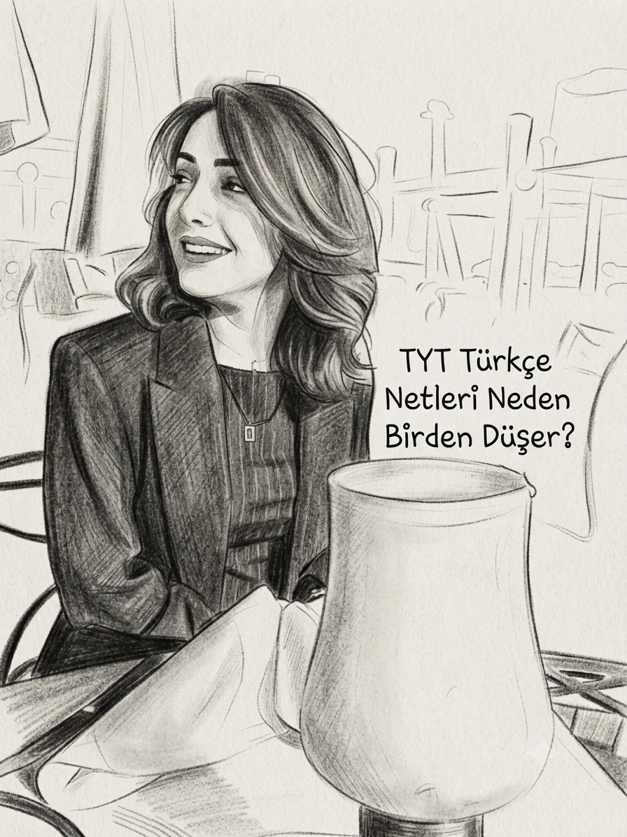  TYT Türkçe Netleri Neden Bir Anda Düşer?