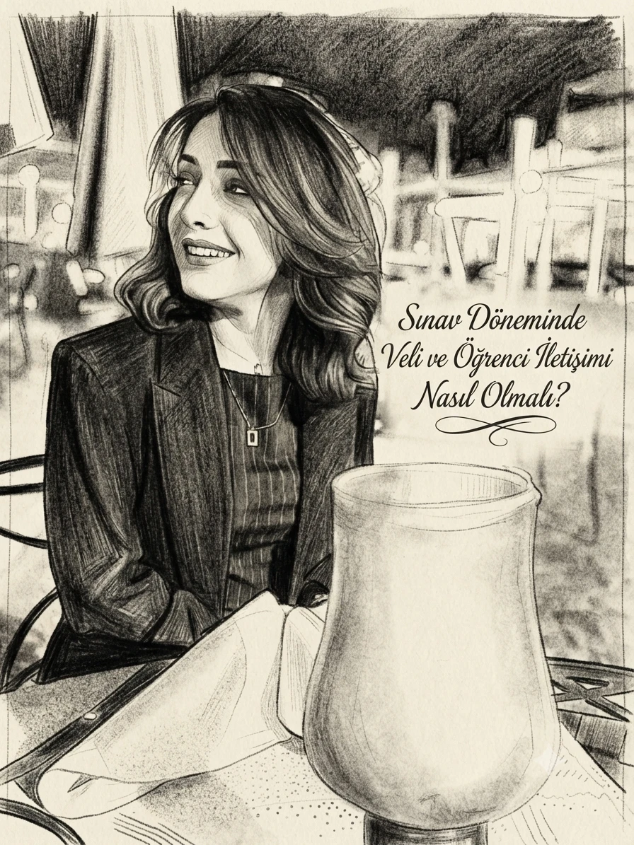Sınav Döneminde Veli ve Öğrenci İletişimi Nasıl Olmalı?
