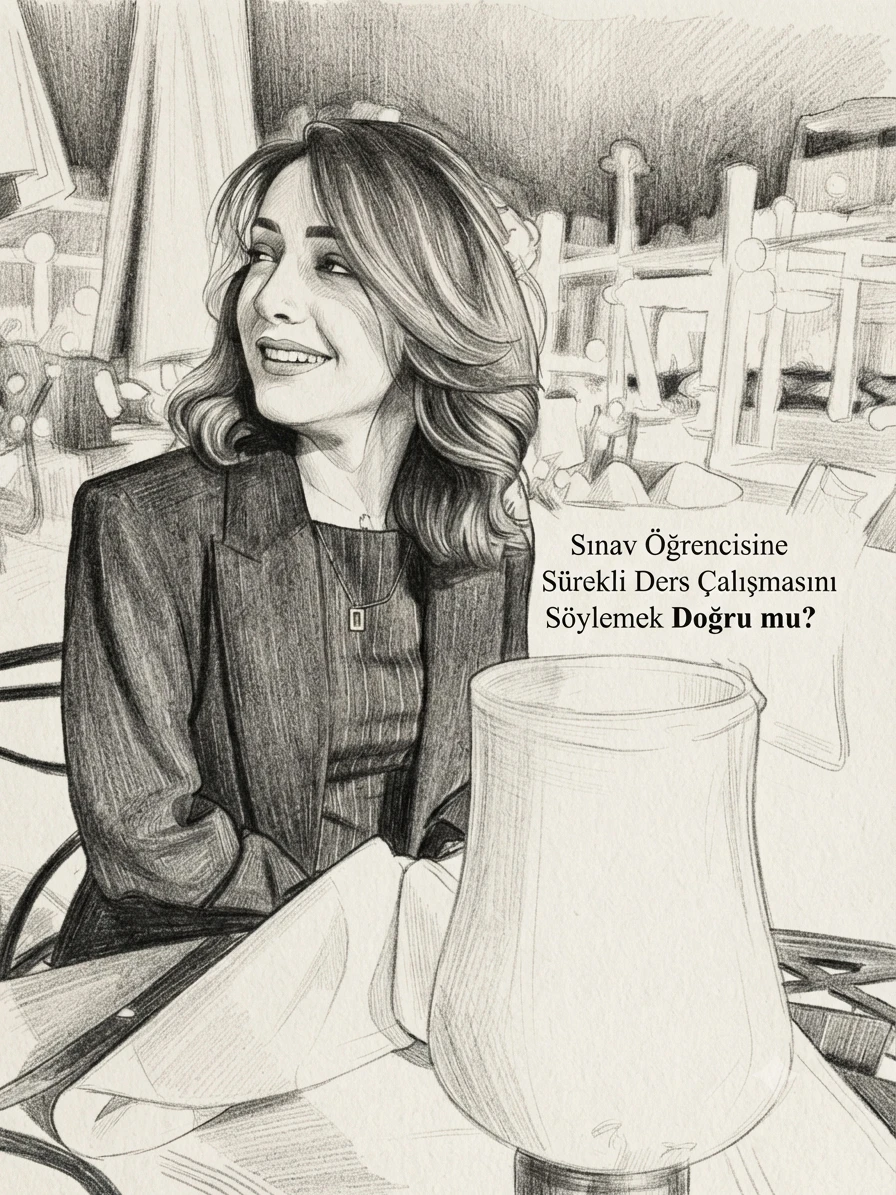 Sınav Öğrencisine Sürekli Ders Çalışmasını Söylemek Doğru mu?