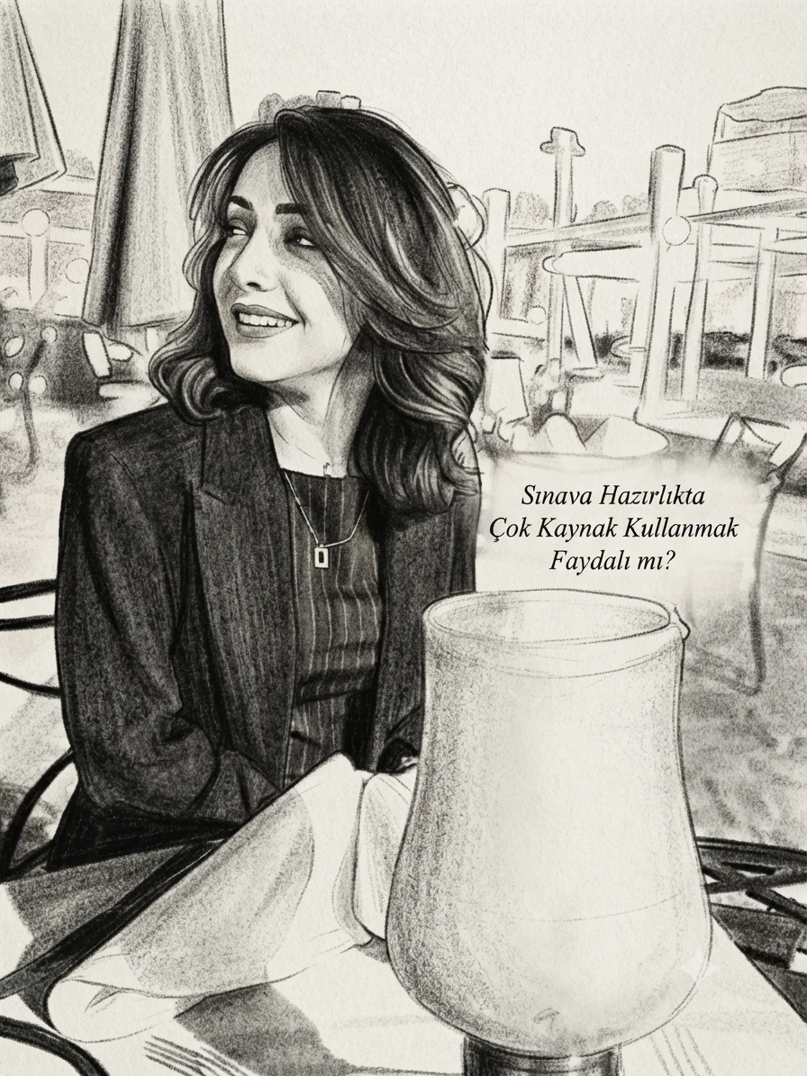 Sınava Hazırlıkta Çok Kaynak Kullanmak Faydalı mı?