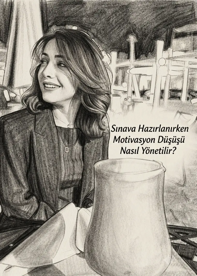 Sınava Hazırlanırken Motivasyon Düşüşü Nasıl Yönetilir?